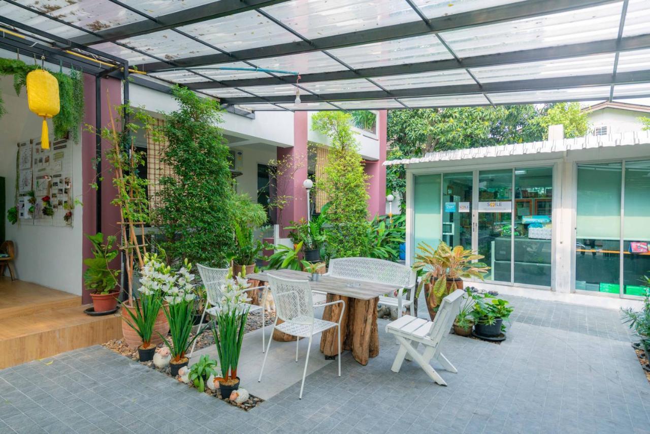 Aparthotel Baansabai Ramaiv Bangkok Exterior foto