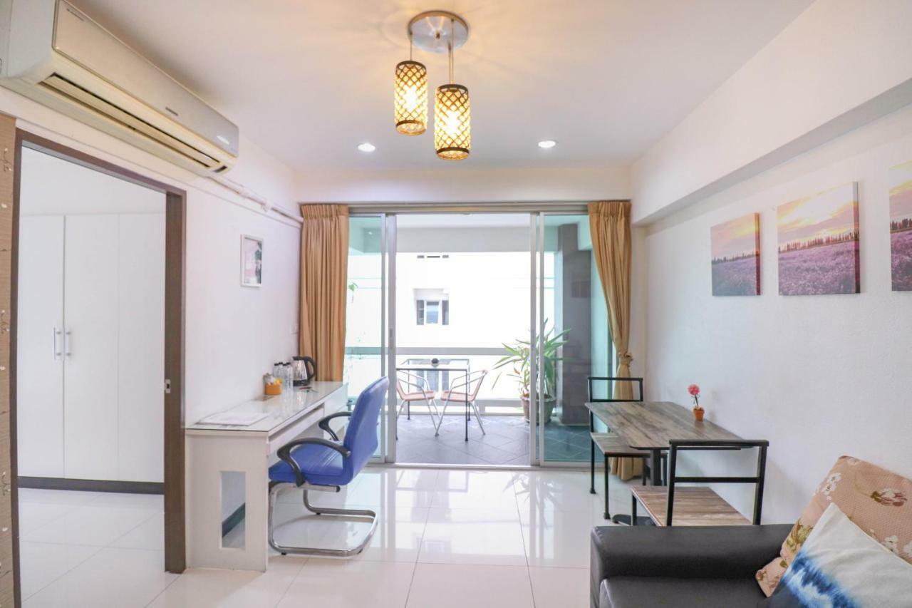Aparthotel Baansabai Ramaiv Bangkok Exterior foto