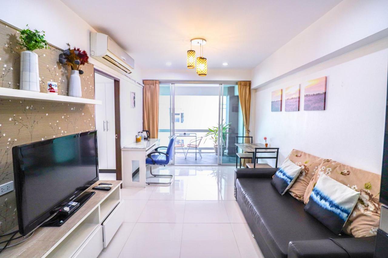 Aparthotel Baansabai Ramaiv Bangkok Zimmer foto